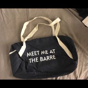 Gym bag